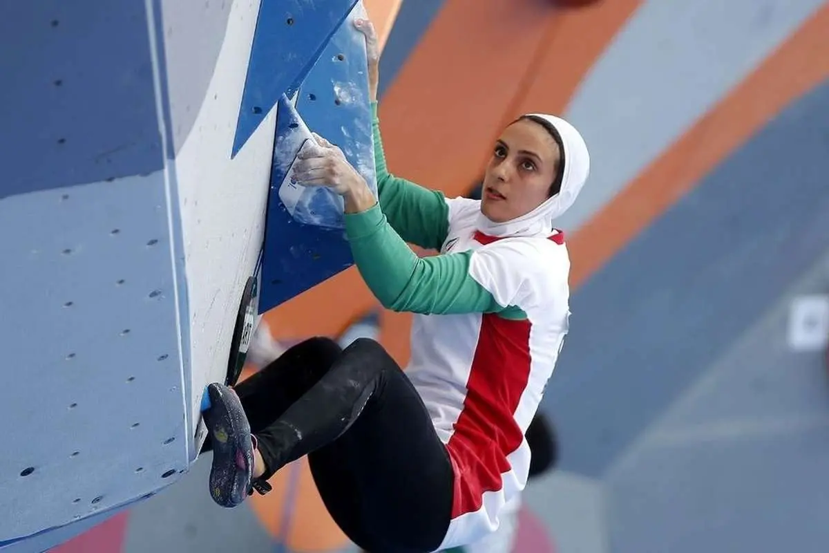 تاریخ سازی دختر سنگنوردی ایران در جهان