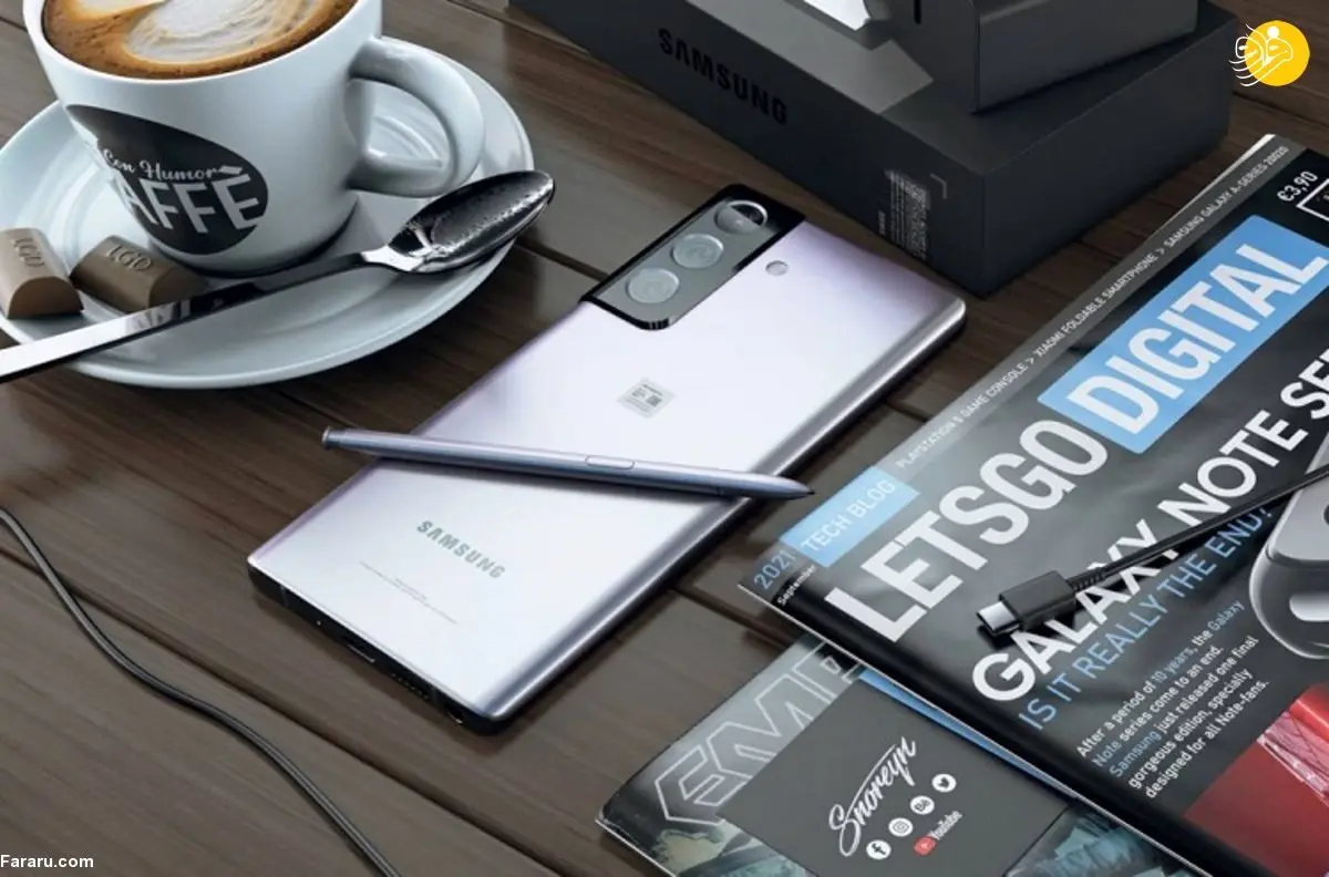 Flex Note؛ بازگشت باشکوه سری نوت سامسونگ