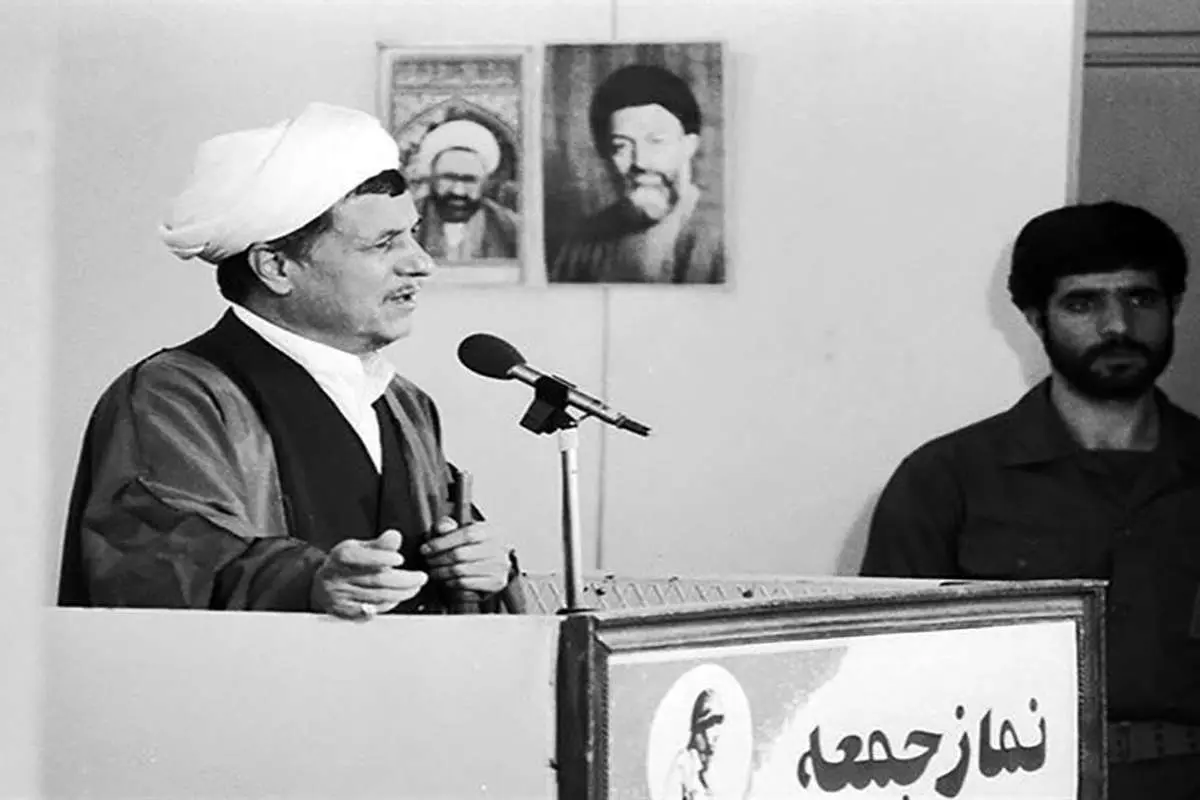 انتقاد جمهوری اسلامی از سانسور هاشمی در هفته دفاع مقدس