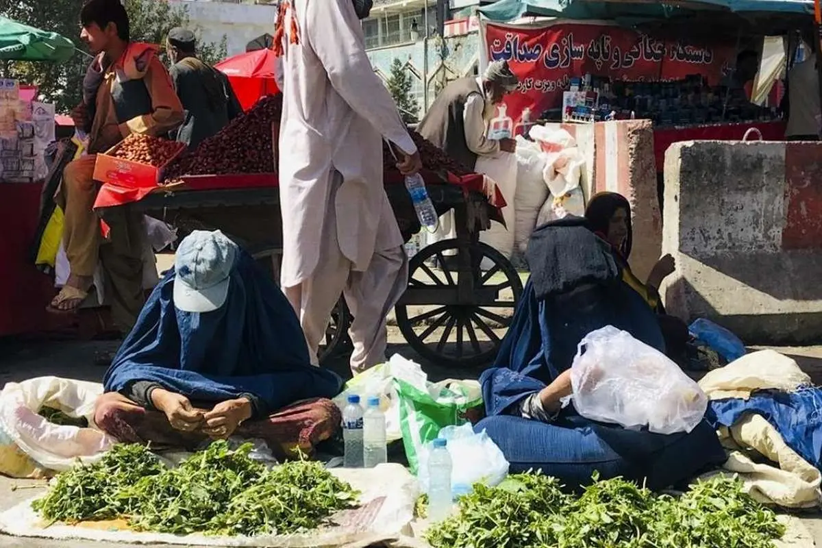 (تصاویر) فقر و تکدی گری در افغانستان