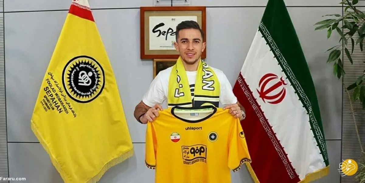 شکایت فرشاد احمدزاده از پرسپولیس