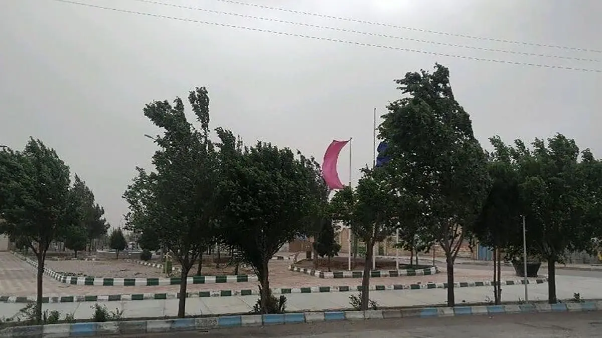 پیش‌بینی وزش باد شدید در تهران
