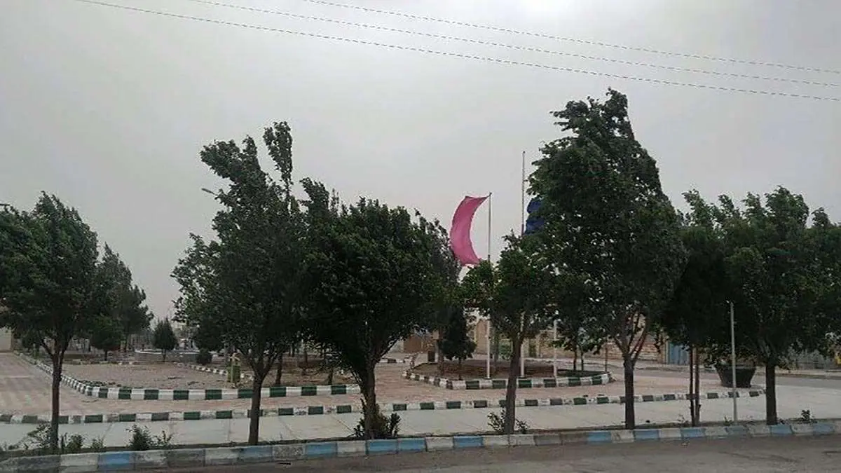 پیشبینی وزش باد شدید در تهران