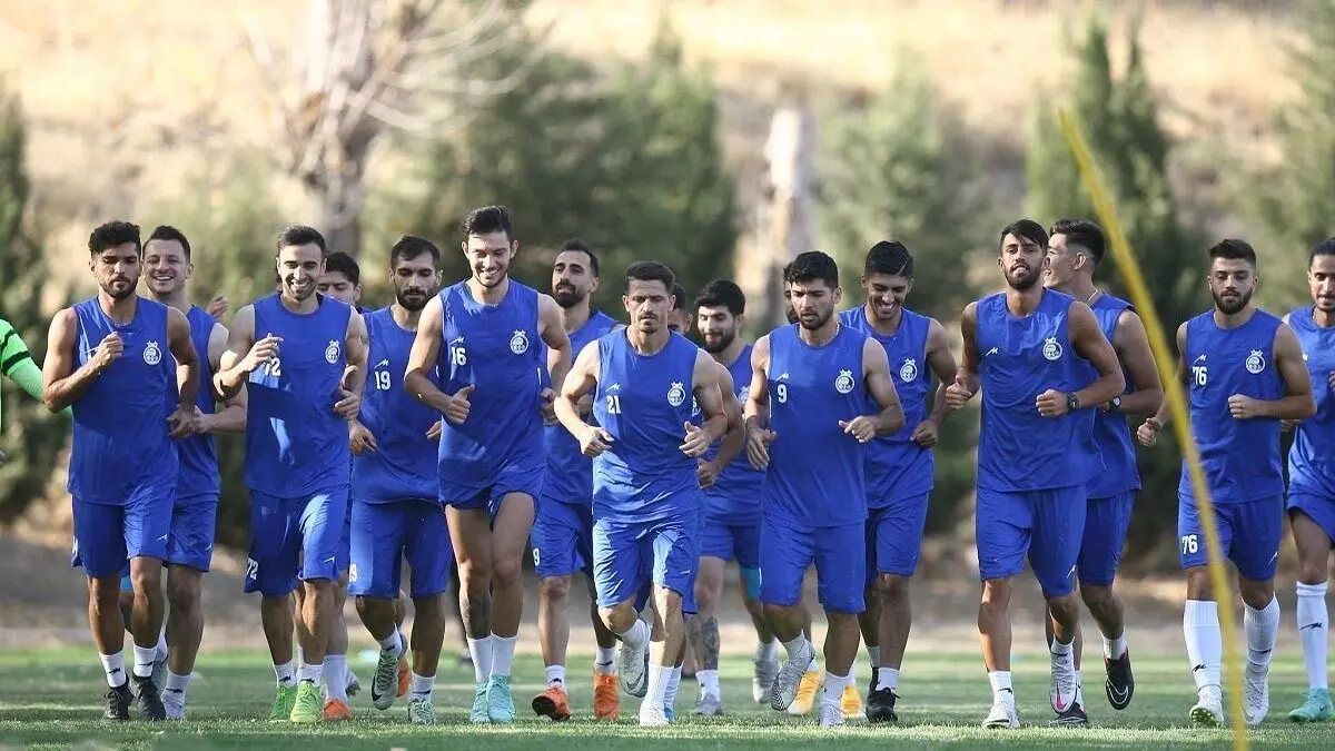 ستاره استقلال غایب نیست اینجاست