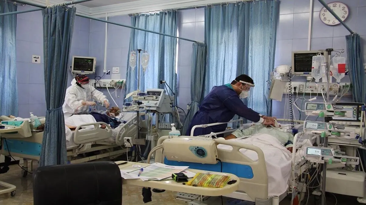 وزارت بهداشت: هنوز از پیک پنجم عبور نکرده‌ایم