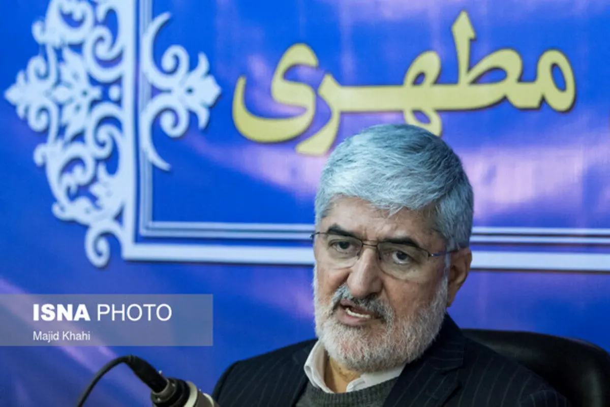 واکنش علی مطهری به نطق رئیسی در سازمان ملل