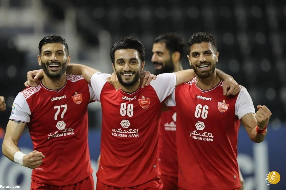 بازیکن جدید پرسپولیس در تیم ملی