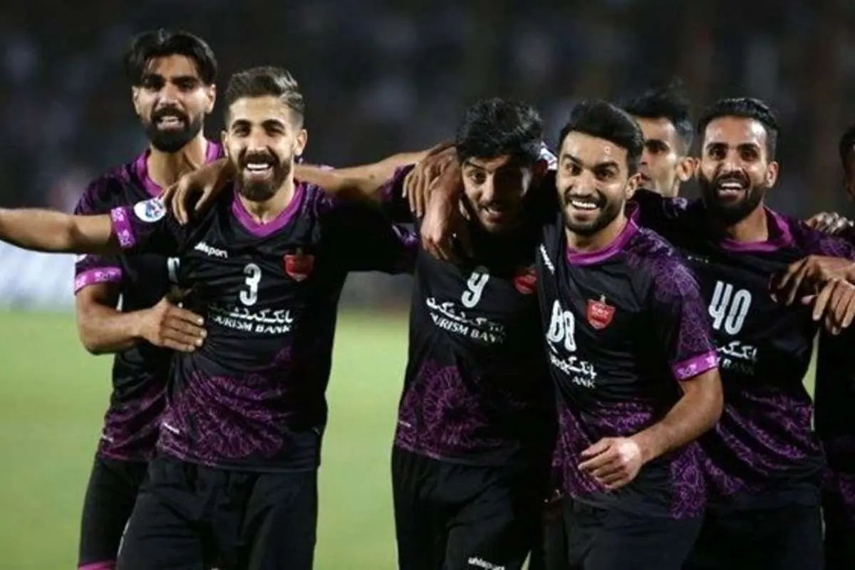 پرسپولیس اولین تیم ایرانی در آسیا