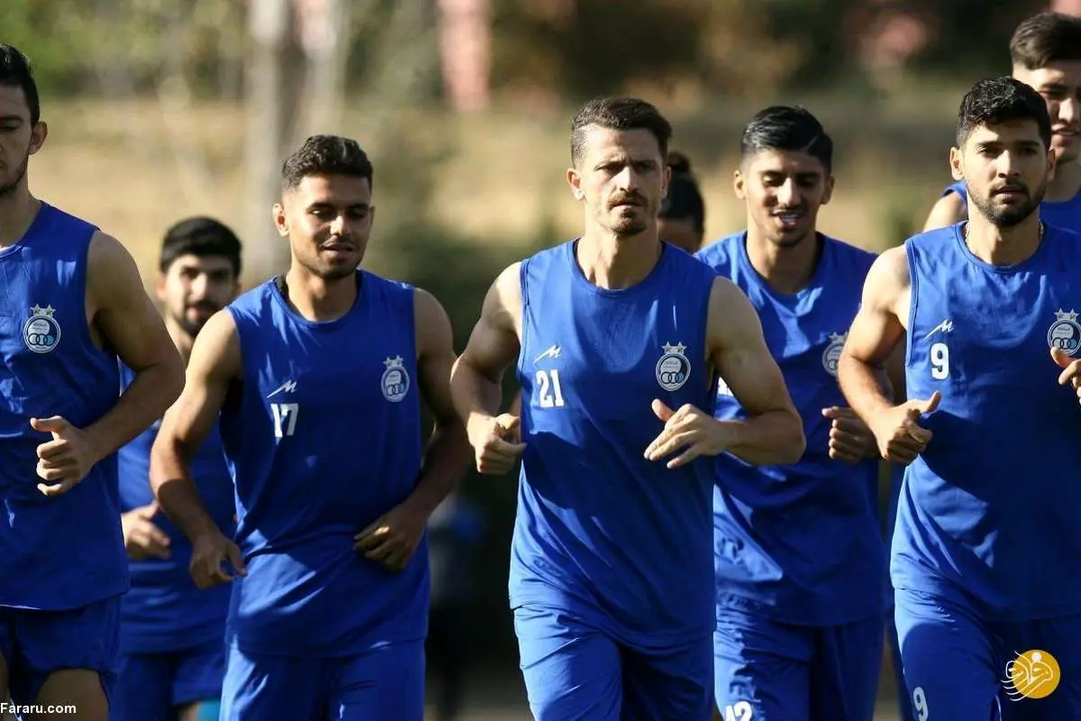 ماموران مجموعه انقلاب مانع از تمرین استقلال شدند