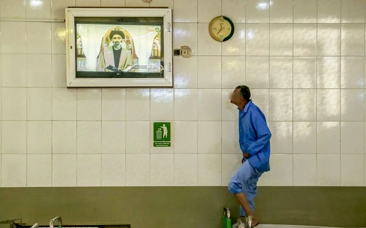 (تصاویر) حال ناخوش جانبازان اعصاب و روان