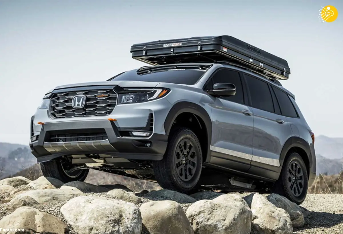 (تصاویر) جدیدترین شاسی بلند هوندا