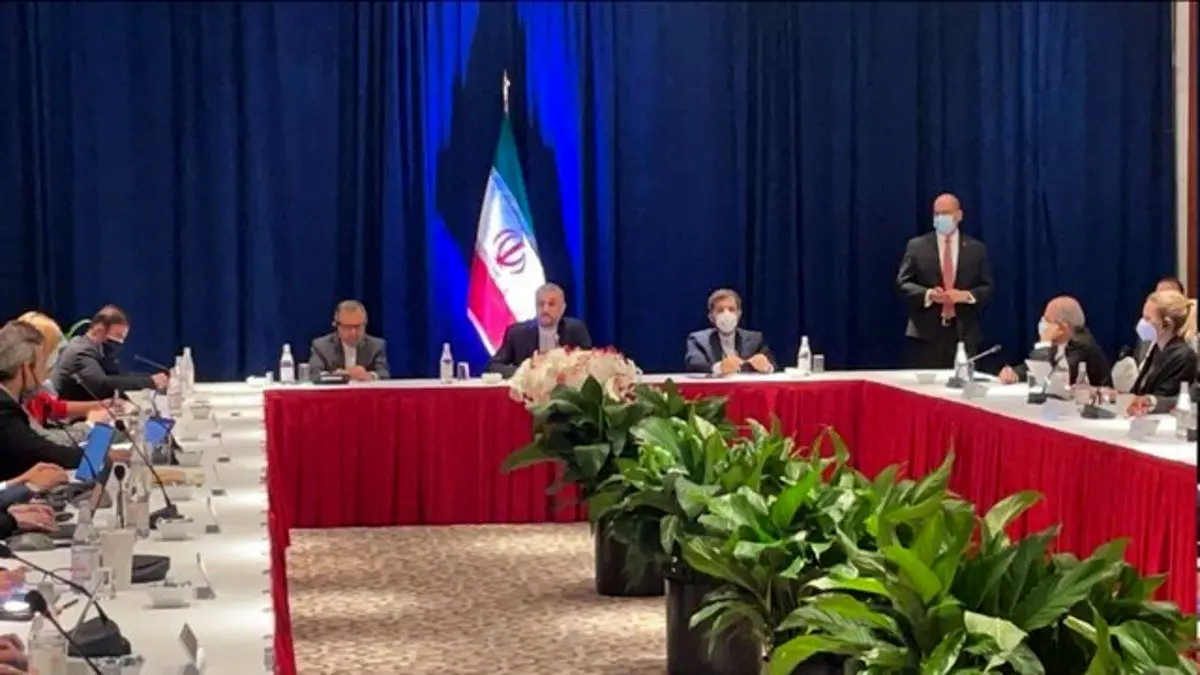امیرعبداللهیان به خبرنگاران آمریکایی: به زودی مذاکرات وین از سر گرفته خواهد شد