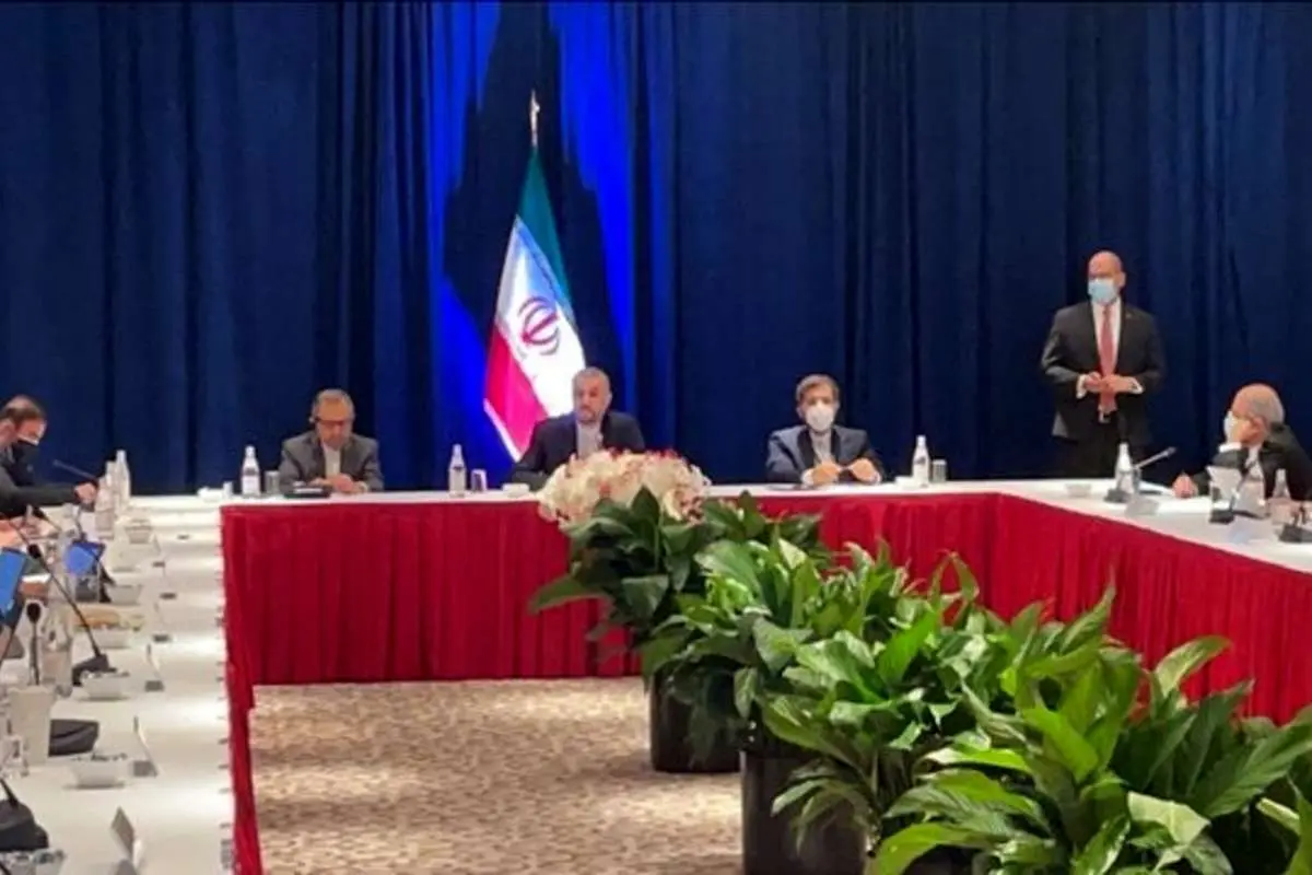 امیرعبداللهیان به خبرنگاران آمریکایی: به زودی مذاکرات وین از سر گرفته خواهد شد
