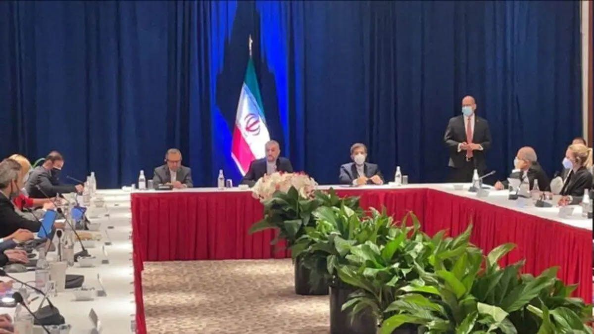 امیرعبداللهیان به خبرنگاران آمریکایی: به زودی مذاکرات وین از سر گرفته خواهد شد