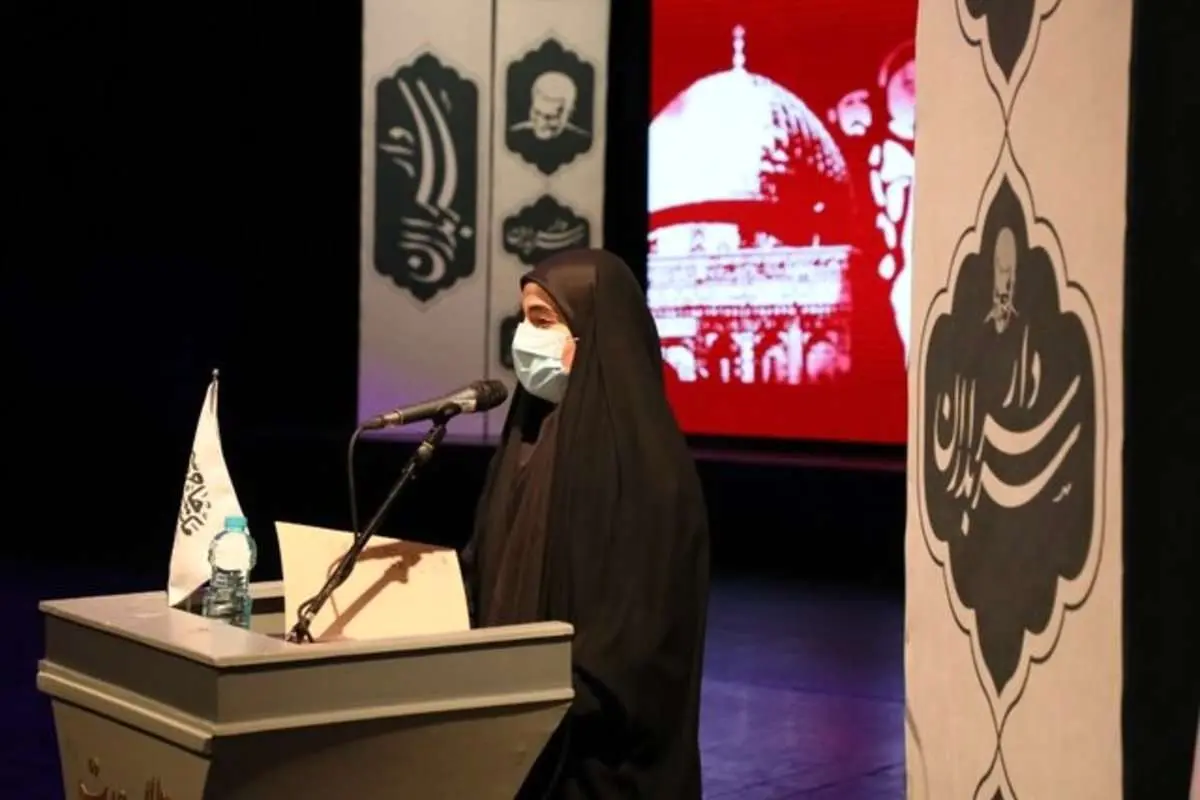 زینب سلیمانی در کنگره «سردار سربداران» چه گفت؟
