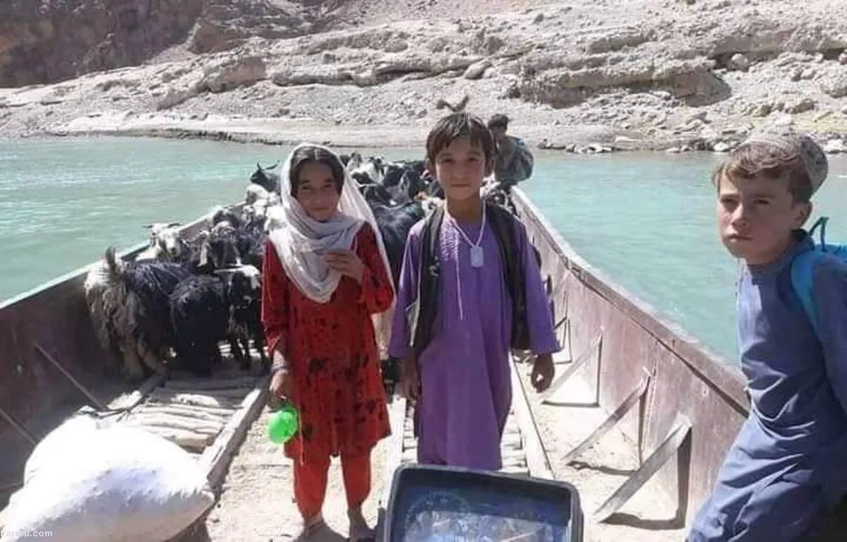 (عکس) کوچ اجباری شیعیان هزاره توسط طالبان!
