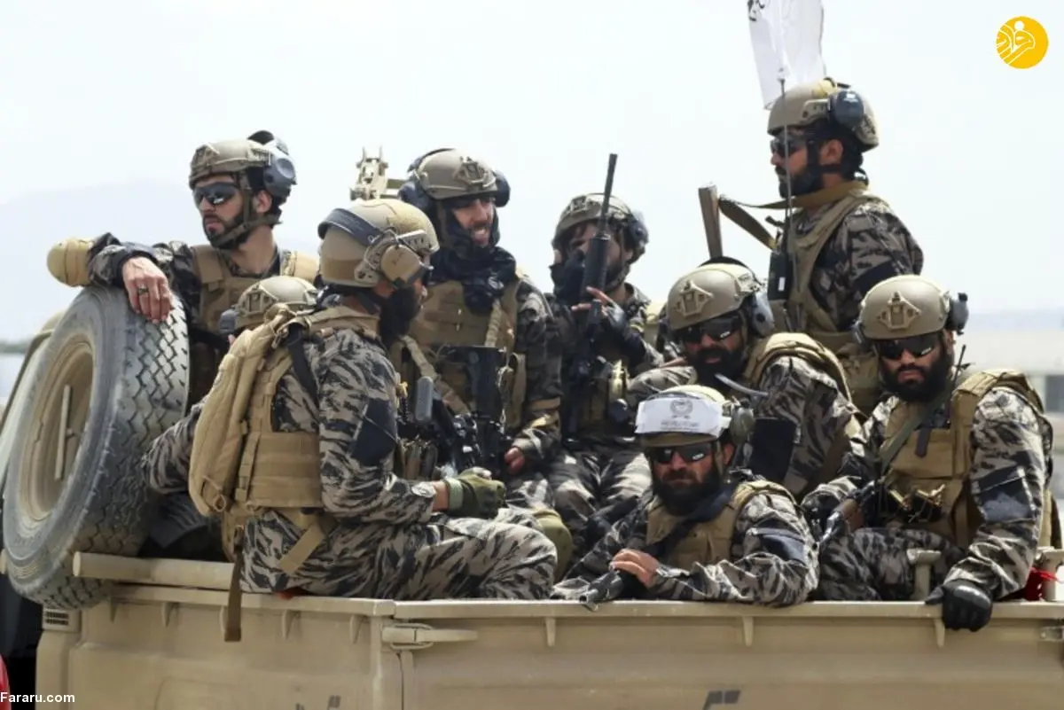 (ویدئو) رقص سنتی عناصر طالبان
