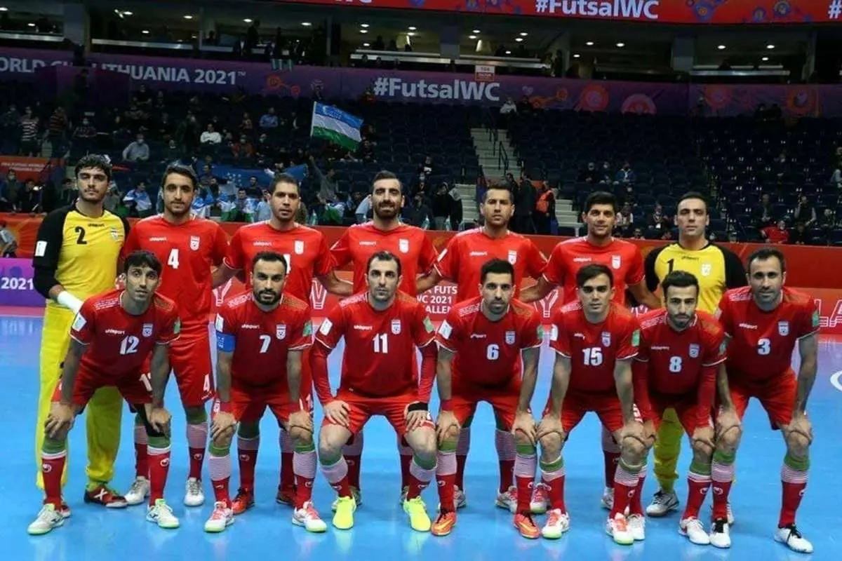 ساعت و زمان پخش ایران - قزاقستان در یک چهارم نهایی جام جهانی فوتسال