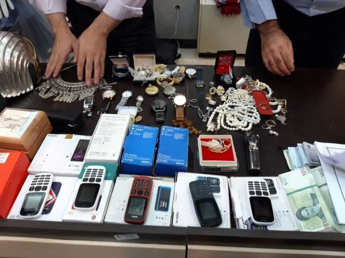 (ویدئو) دستگیری سارقان مسلح متواری بزرگراه همت تهران