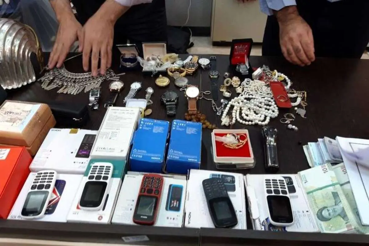 (ویدئو) دستگیری سارقان مسلح متواری بزرگراه همت تهران