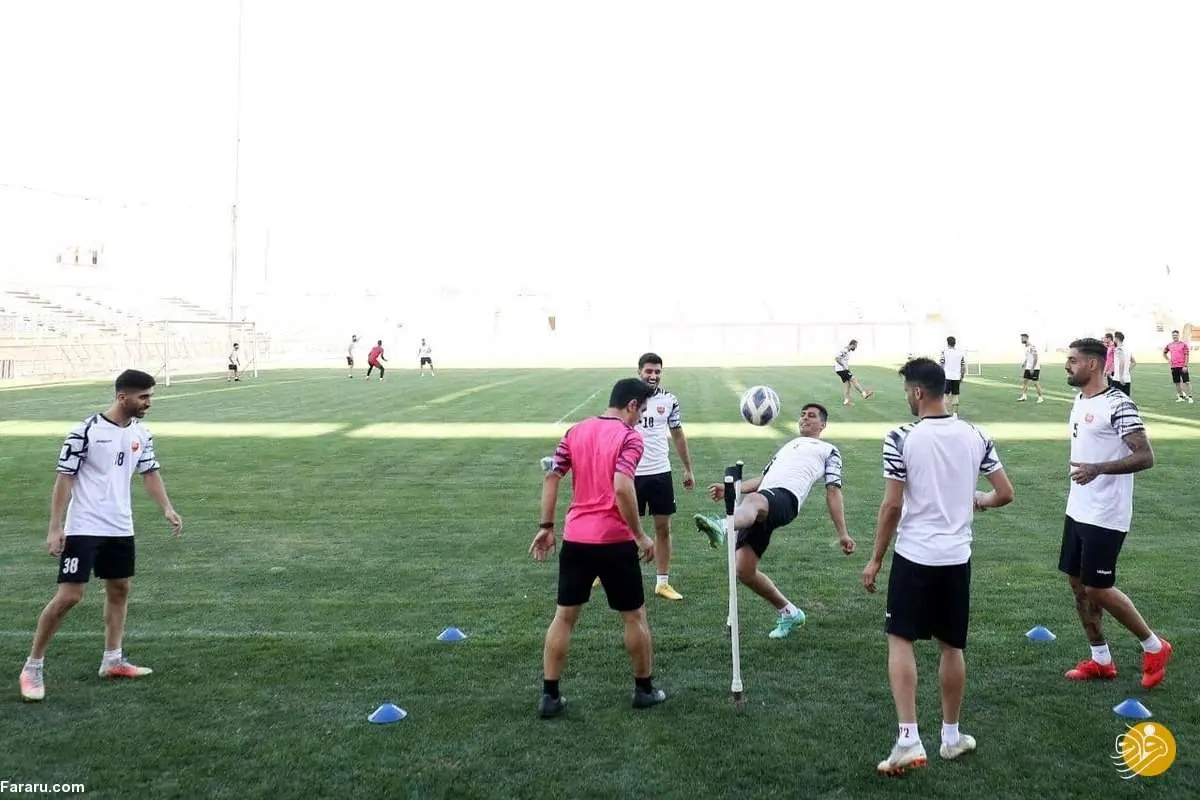 تکذیب شد؛ مدافع پرسپولیس مصدوم نیست