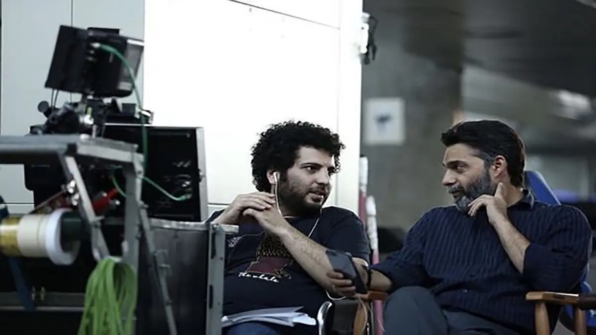 ترانه علیدوستی و نویدمحمدزاده بازیگران فیلمِ تازه سعید روستایی