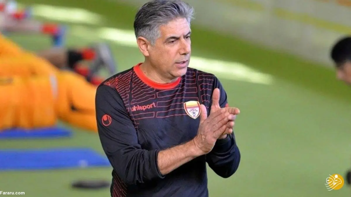 افشین قطبی اخراج شد