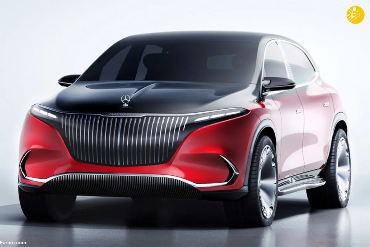 (تصاویر) SUV لوکس و تمام برقی میباخ بنز