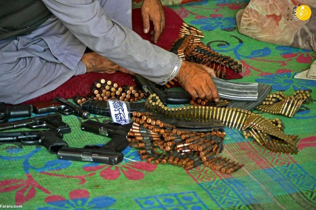 (ویدئو) رونق فروش سلاح در افغانستان