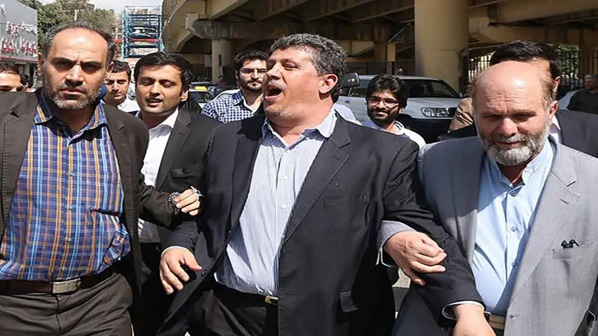 مهدی هاشمی چند روز به مرخصی رفته؟