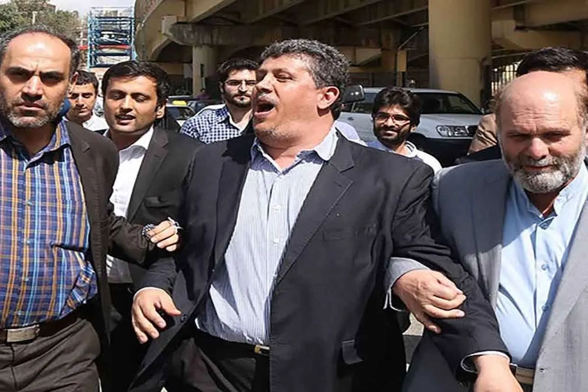 مهدی هاشمی چند روز به مرخصی رفته؟