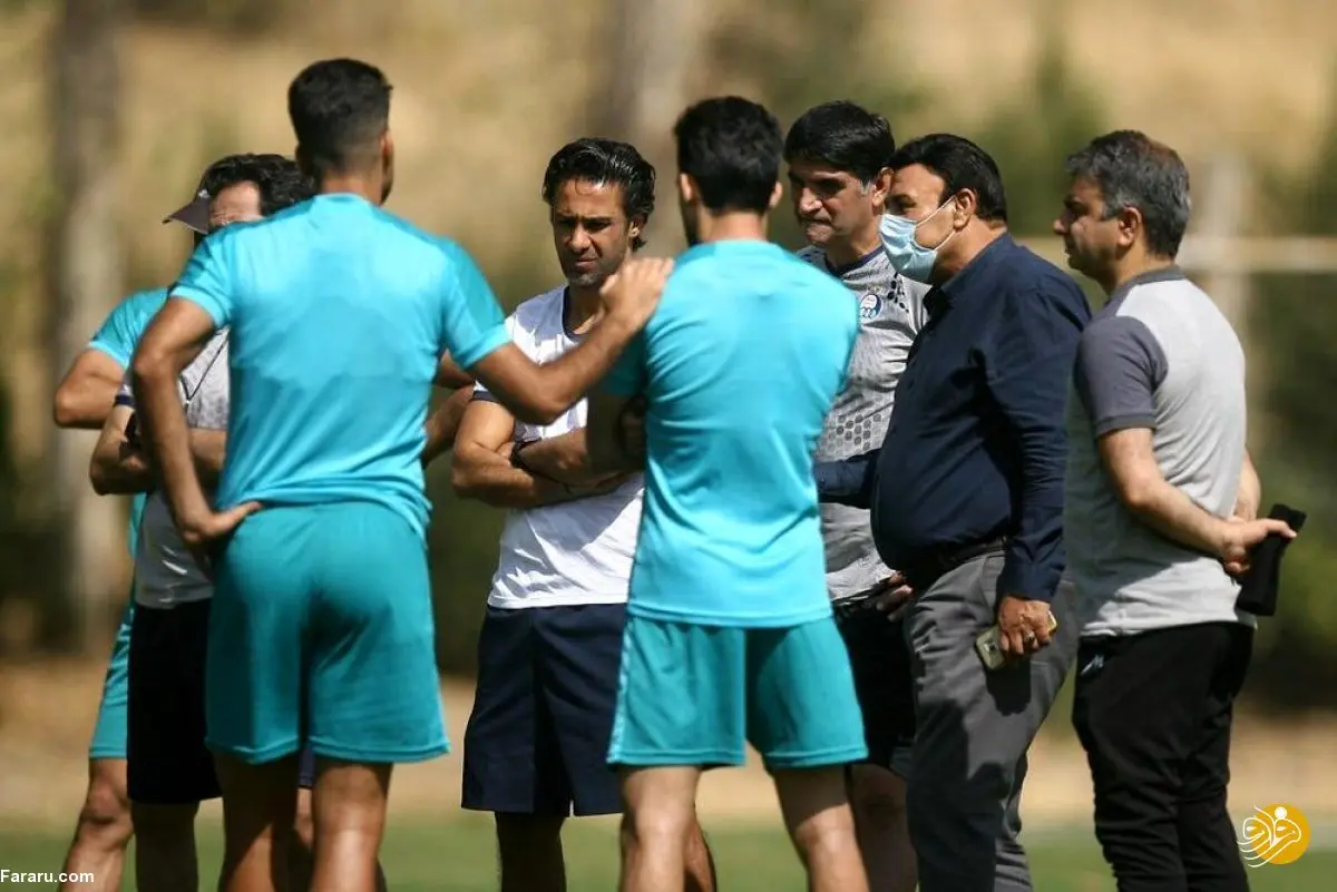 تنها راه خروج استقلال از بحران