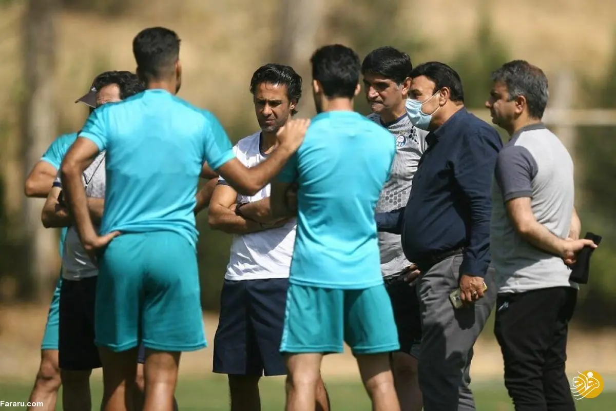 تنها راه خروج استقلال از بحران