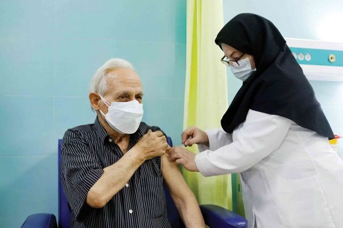 نوبت واکسن به ۴۵ سالهها رسید