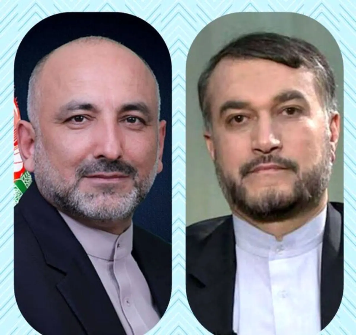 پیام‌ وزیر امورخارجه دولت اشرف غنی به امیرعبداللهیان