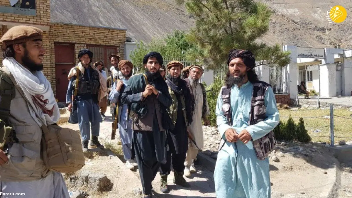 (تصاویر) عناصر طالبان در پنجشیر