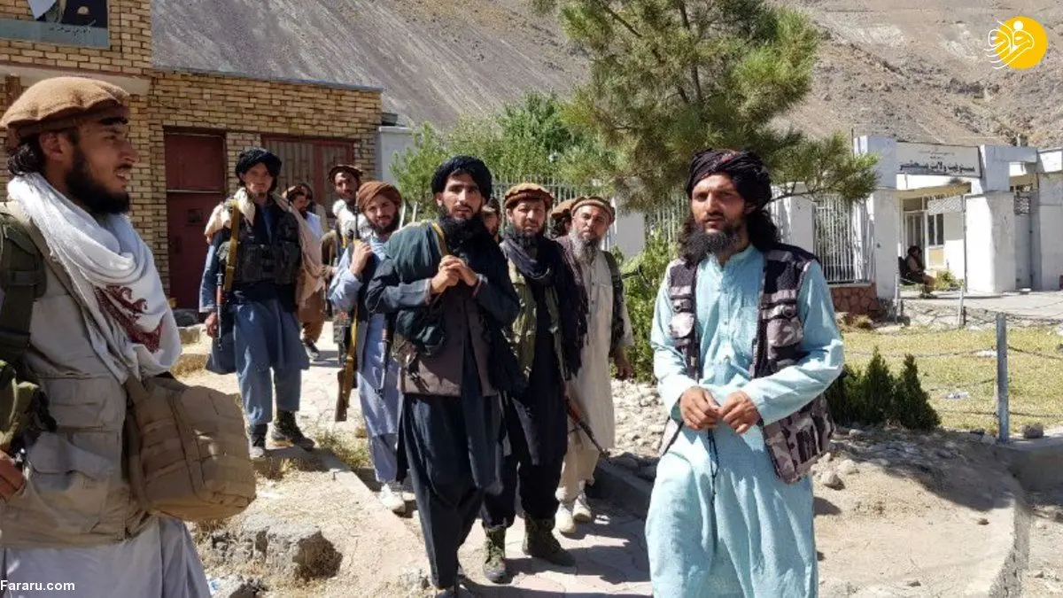 (تصاویر) عناصر طالبان در پنجشیر
