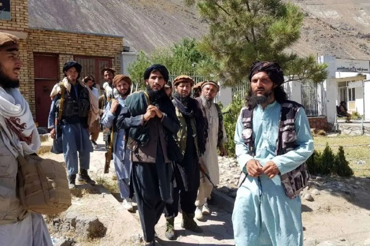 (تصاویر) عناصر طالبان در پنجشیر