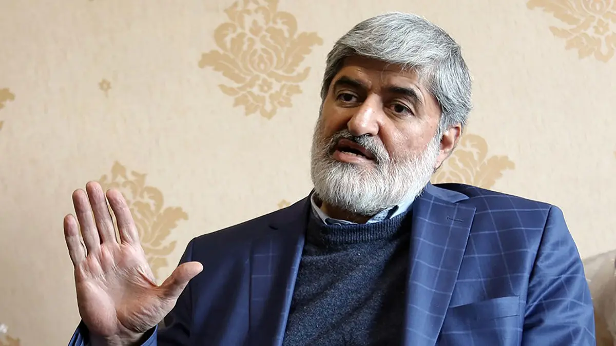 علی مطهری: استعفای آملی لاریجانی حکیمانه بود