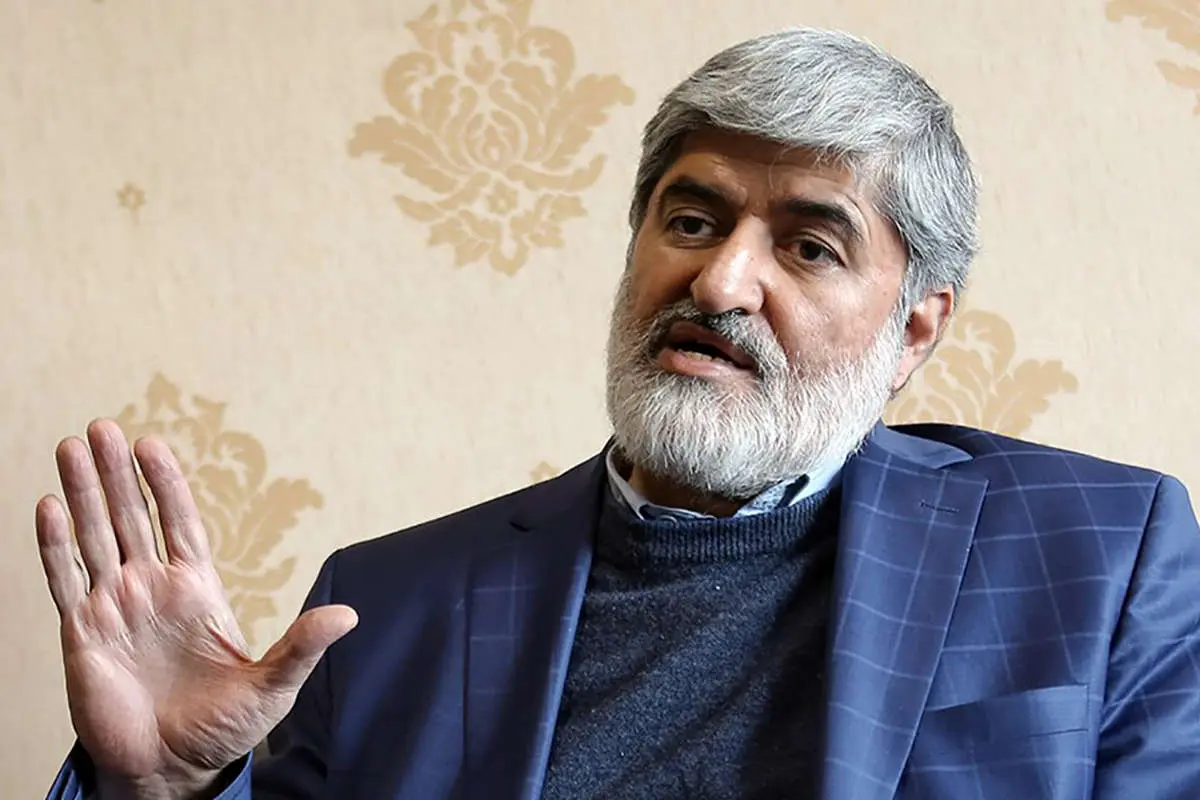 علی مطهری: استعفای آملی لاریجانی حکیمانه بود
