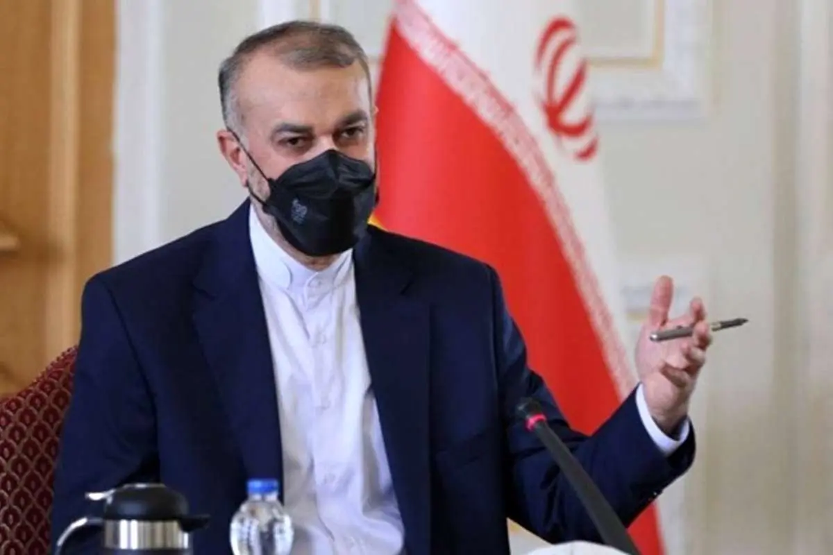 امیرعبداللهیان: گذرگاههای مرزی با افغانستان را باز نگه میداریم