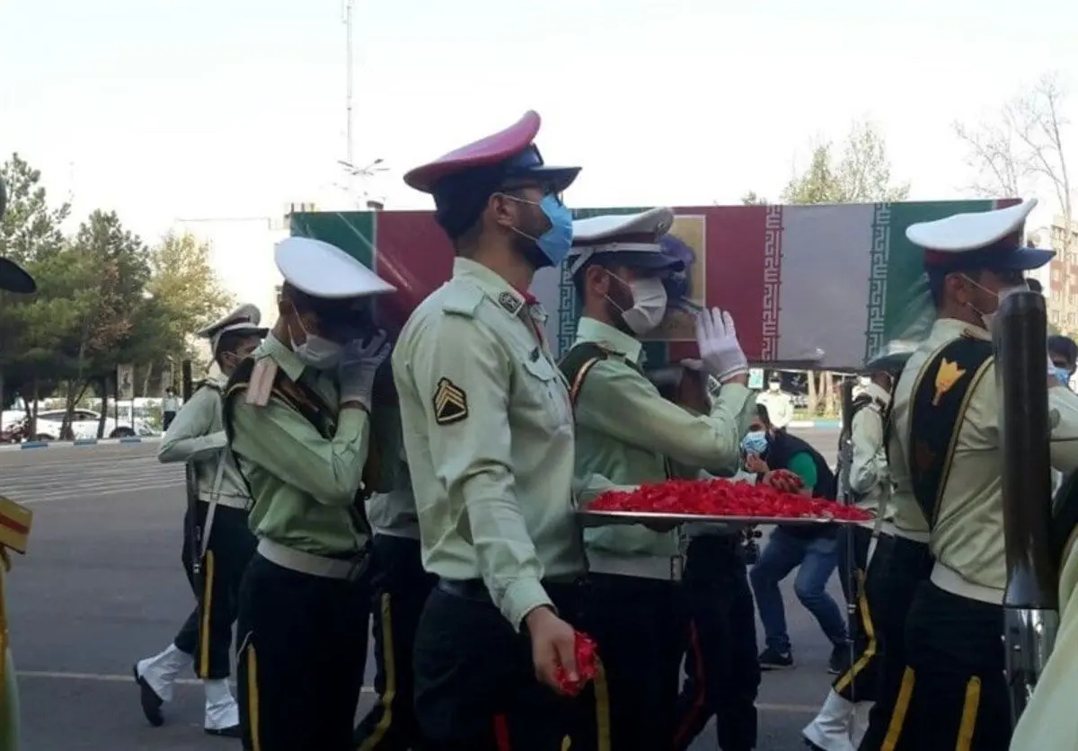 شهادت مامور انتظامی آبادان به دست سارقان مسلح