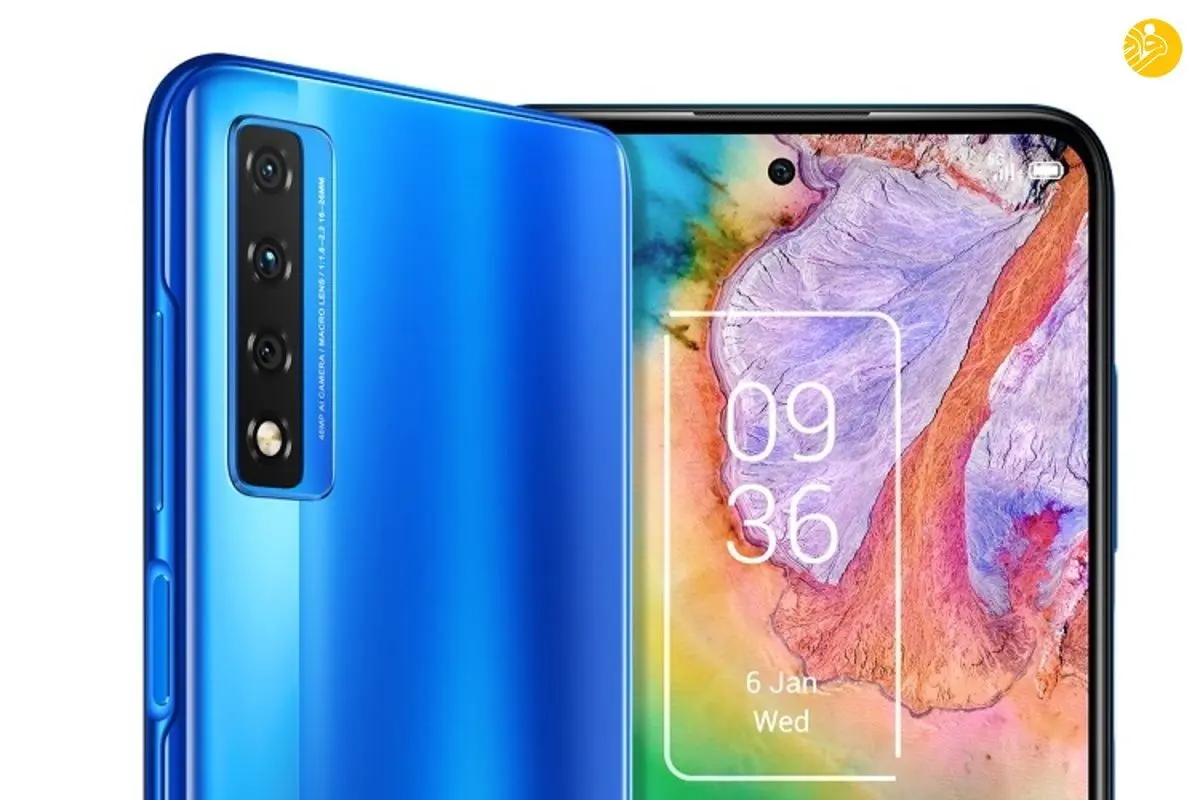 رونمایی از ارزان‌ترین گوشی سری TCL 20