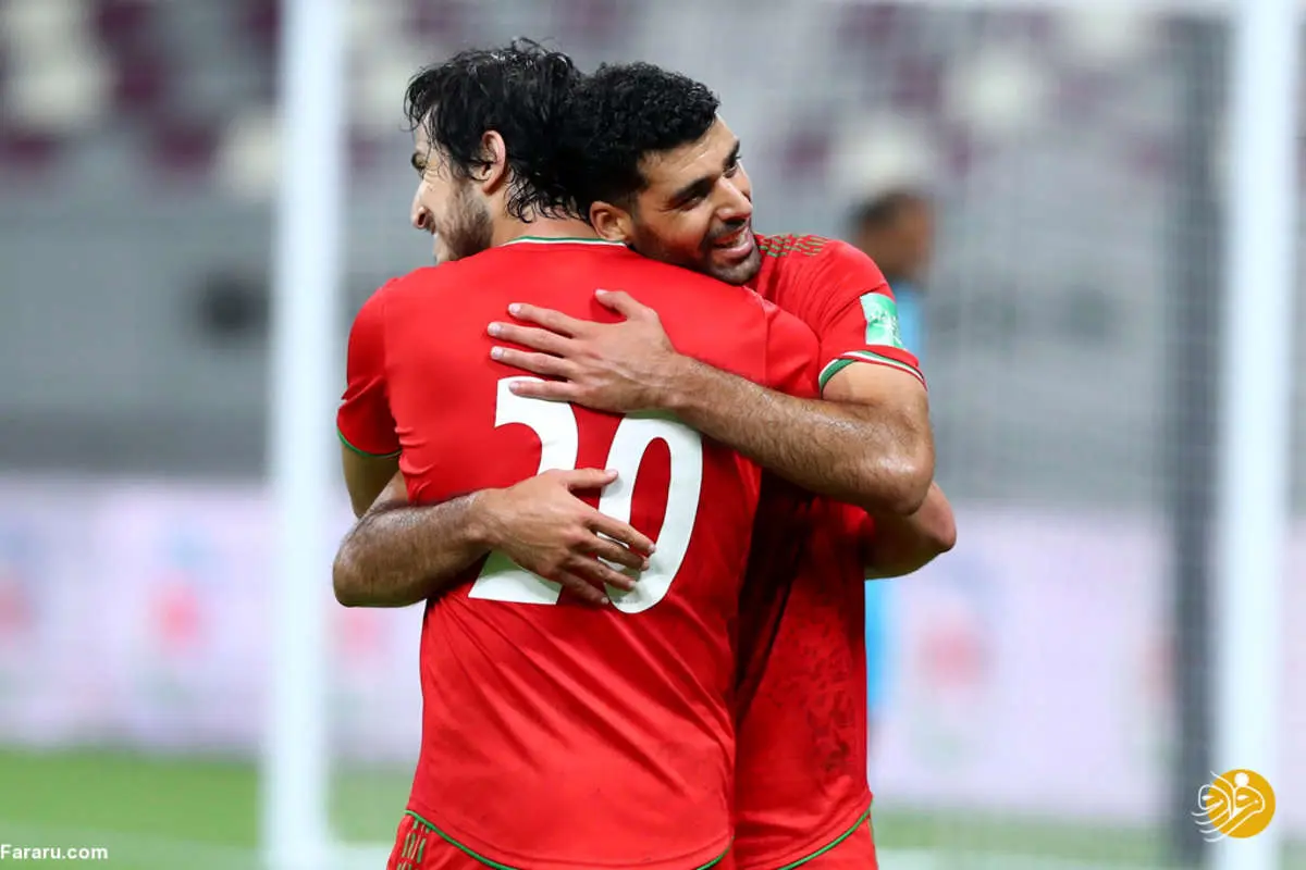 عکس جالب ستاره تیم ملی و اسکوچیچ