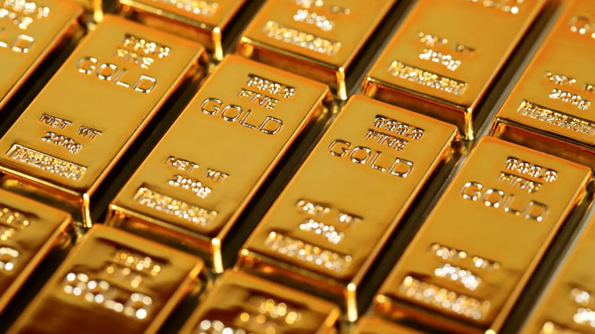 طلای جهانی ۳۵ دلار ارزان شد