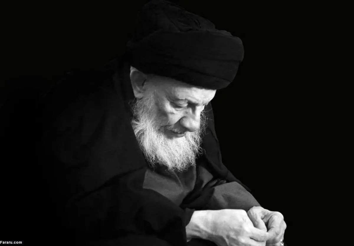 (ویدئو) مراسم شکستن مُهر آیت‌الله حکیم