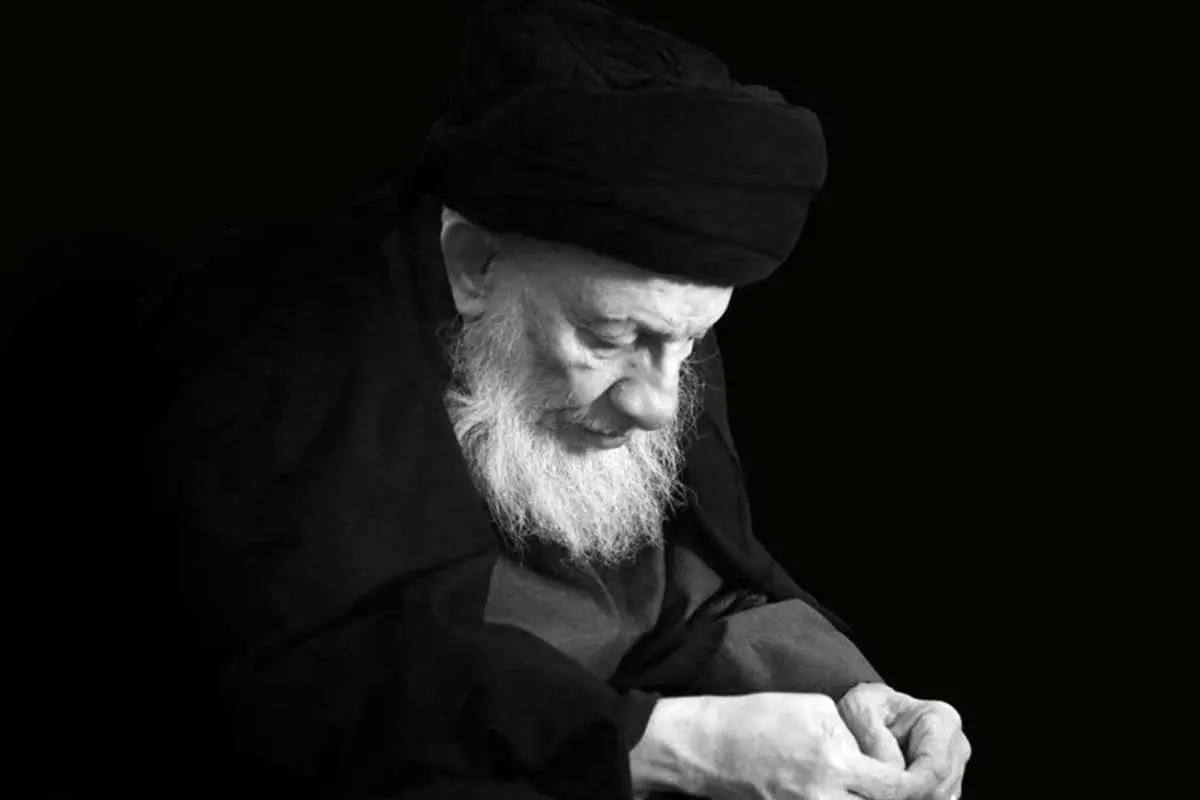 (ویدئو) مراسم شکستن مُهر آیتالله حکیم