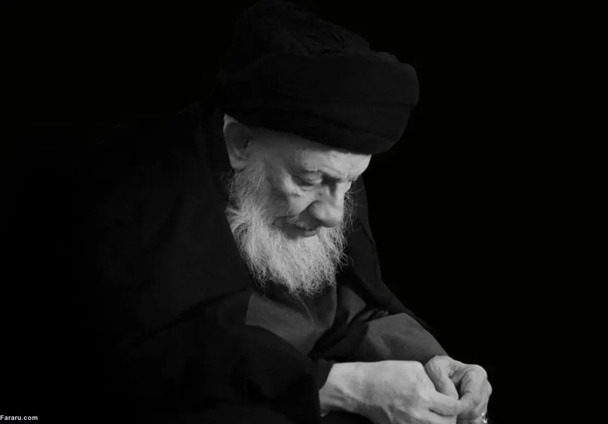 (ویدئو) مراسم شکستن مُهر آیت‌الله حکیم