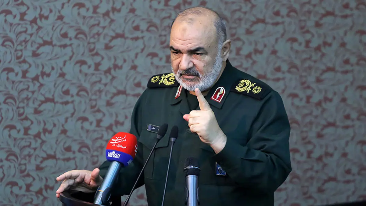 دستور فوری فرمانده کل سپاه به فرماندهان استانی