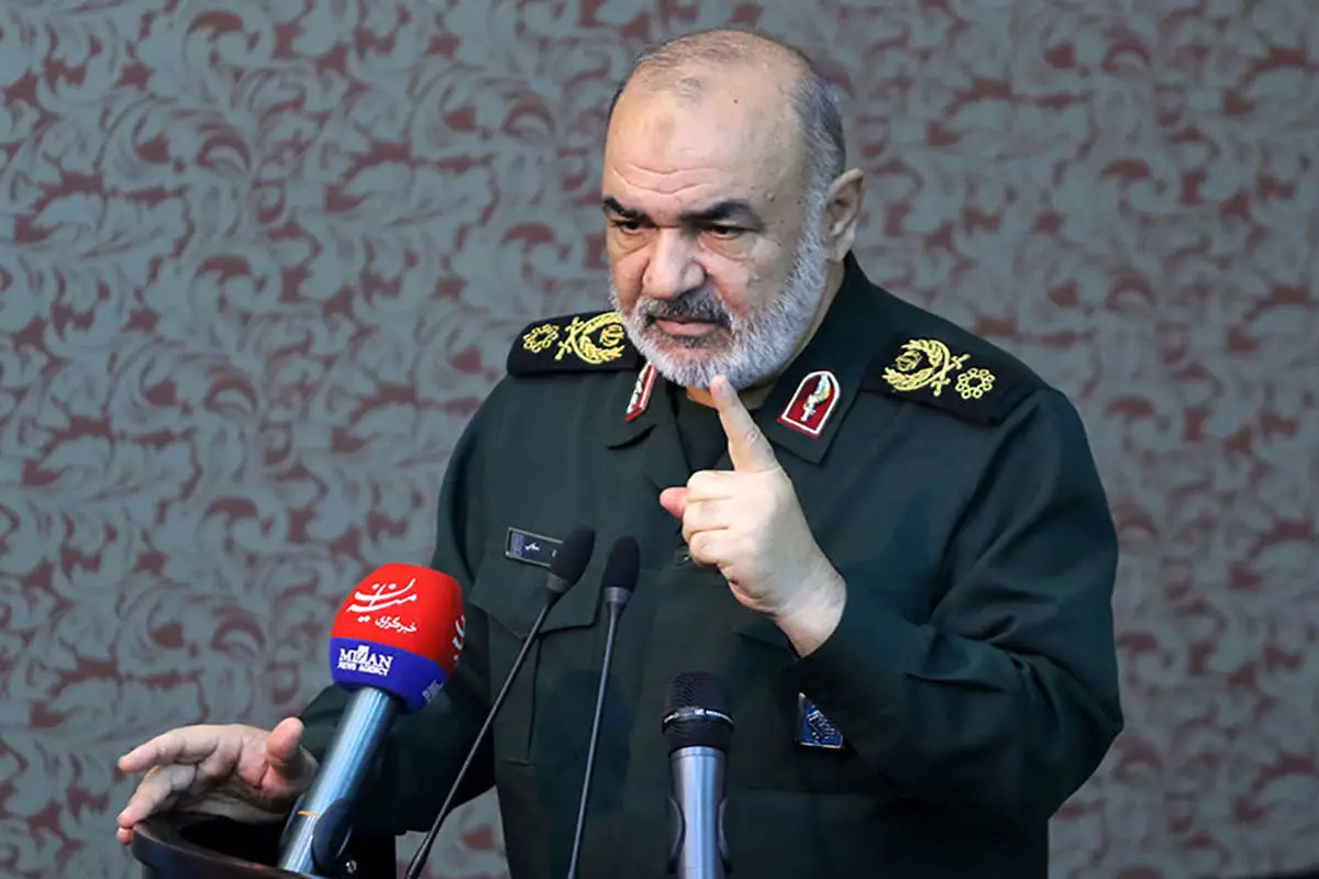 دستور فوری فرمانده کل سپاه به فرماندهان استانی